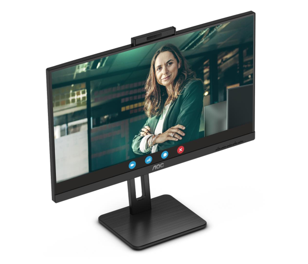 AOC 27''  Q27P3QW  Czarny - 1169569 - zdjęcie 2